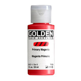 Golden Fluid Acrylic Paint 30ml Bottles