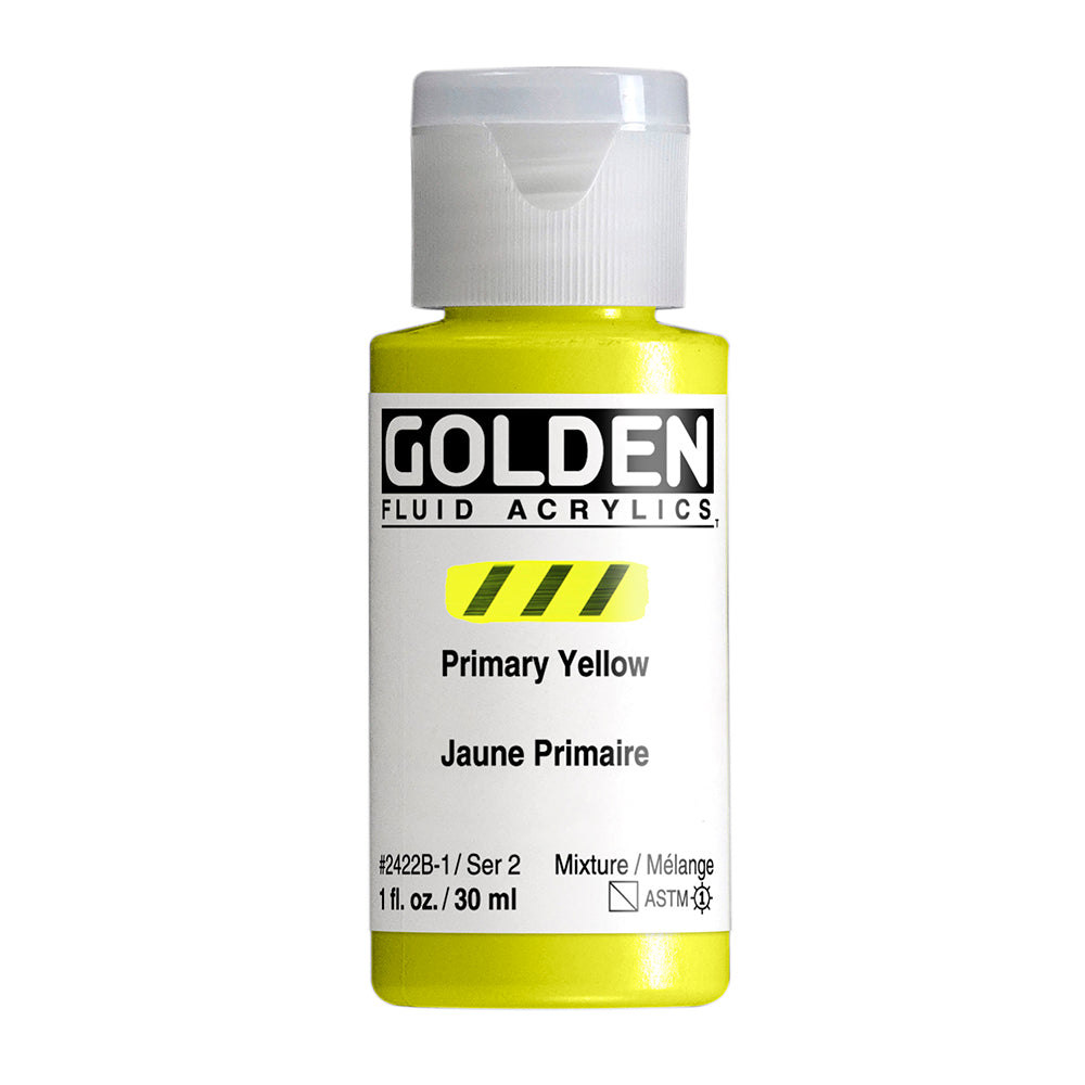 Golden Fluid Acrylic Paint 30ml Bottles