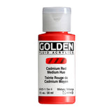 Golden Fluid Acrylic Paint 30ml Bottles