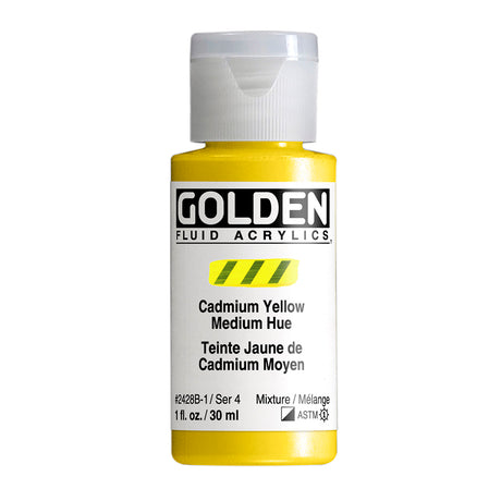 Golden Fluid Acrylic Paint 30ml Bottles
