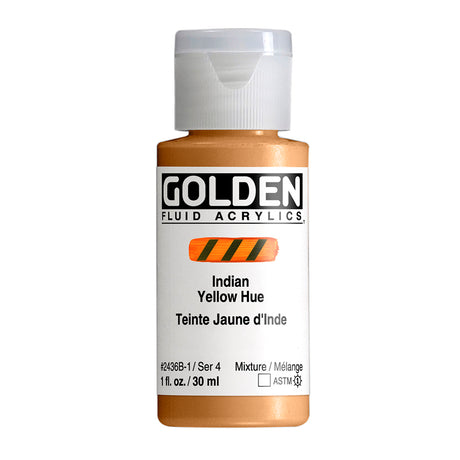 Golden Fluid Acrylic Paint 30ml Bottles