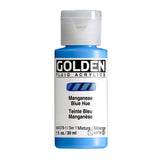Golden Fluid Acrylic Paint 30ml Bottles