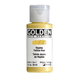 Golden Fluid Acrylic Paint 30ml Bottles