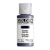 Golden Fluid Acrylic Paint 30ml Bottles