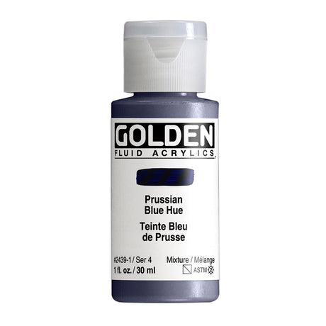 Golden Fluid Acrylic Paint 30ml Bottles