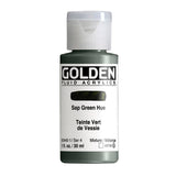 Golden Fluid Acrylic Paint 30ml Bottles
