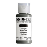 Golden Fluid Acrylic Paint 30ml Bottles