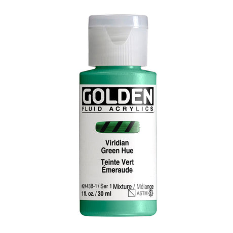Golden Fluid Acrylic Paint 30ml Bottles
