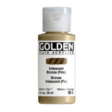 Golden Fluid Acrylic Paint 30ml Bottles