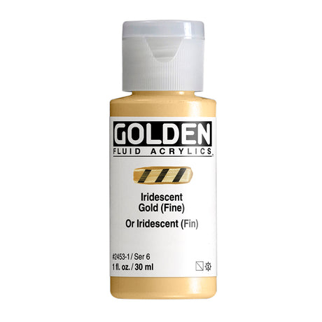Golden Fluid Acrylic Paint 30ml Bottles