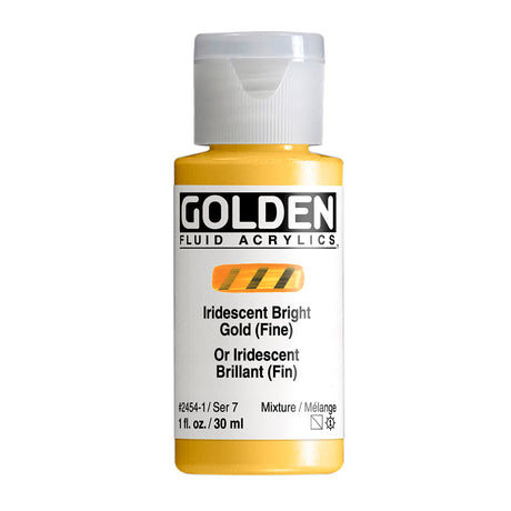 Golden Fluid Acrylic Paint 30ml Bottles