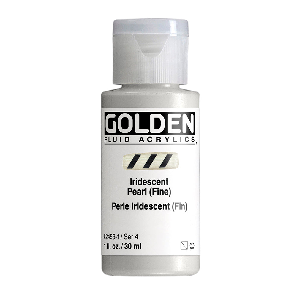 Golden Fluid Acrylic Paint 30ml Bottles