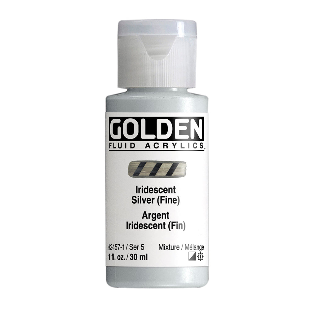 Golden Fluid Acrylic Paint 30ml Bottles