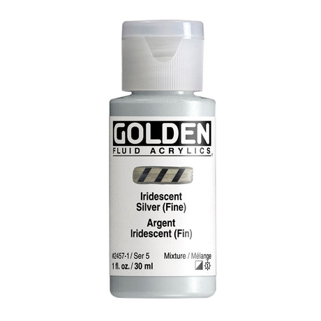 Golden Fluid Acrylic Paint 30ml Bottles