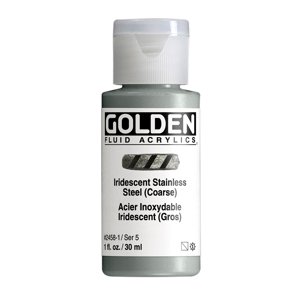 Golden Fluid Acrylic Paint 30ml Bottles