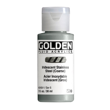 Golden Fluid Acrylic Paint 30ml Bottles