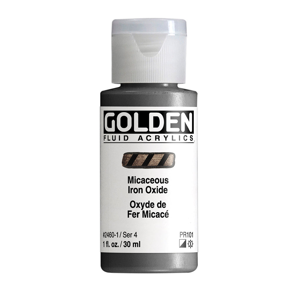 Golden Fluid Acrylic Paint 30ml Bottles