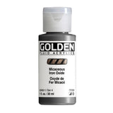Golden Fluid Acrylic Paint 30ml Bottles