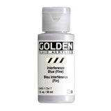 Golden Fluid Acrylic Paint 30ml Bottles