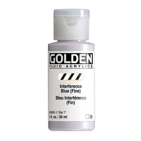 Golden Fluid Acrylic Paint 30ml Bottles