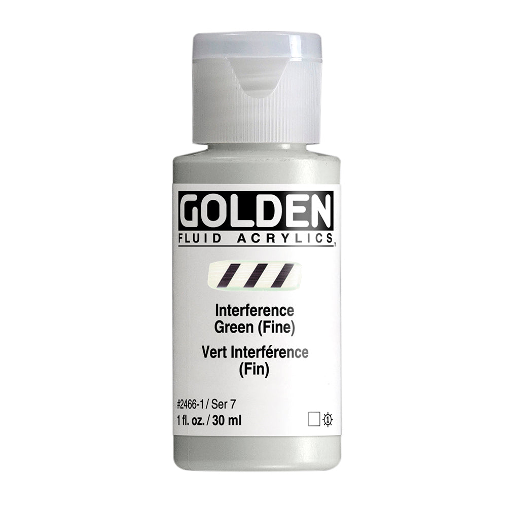 Golden Fluid Acrylic Paint 30ml Bottles
