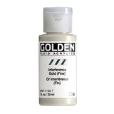 Golden Fluid Acrylic Paint 30ml Bottles
