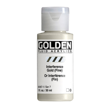 Golden Fluid Acrylic Paint 30ml Bottles