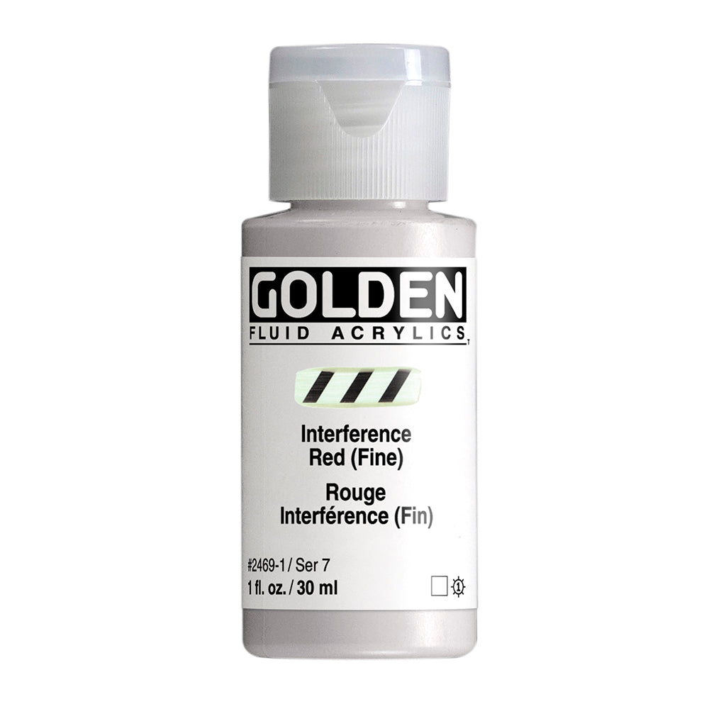 Golden Fluid Acrylic Paint 30ml Bottles