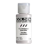 Golden Fluid Acrylic Paint 30ml Bottles