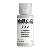 Golden Fluid Acrylic Paint 30ml Bottles