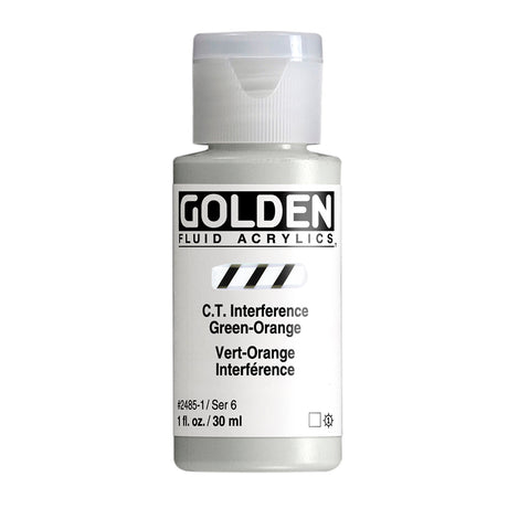 Golden Fluid Acrylic Paint 30ml Bottles