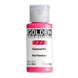 Golden Fluid Acrylic Paint 30ml Bottles