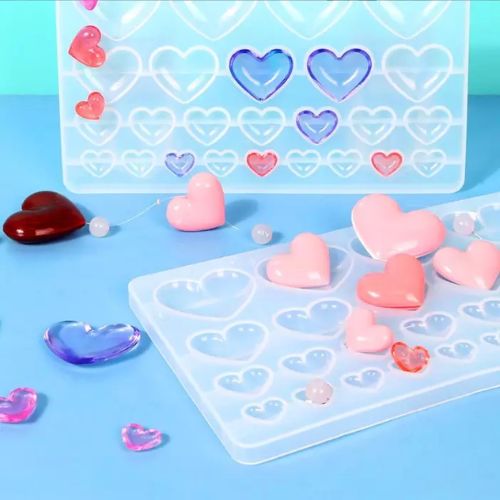 MAD 25 Hearts Mould #154