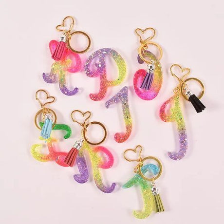 MAD Small Alphabet Keyring Mold #174