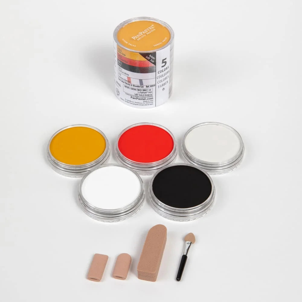 PanPastel 5 Pan Sets