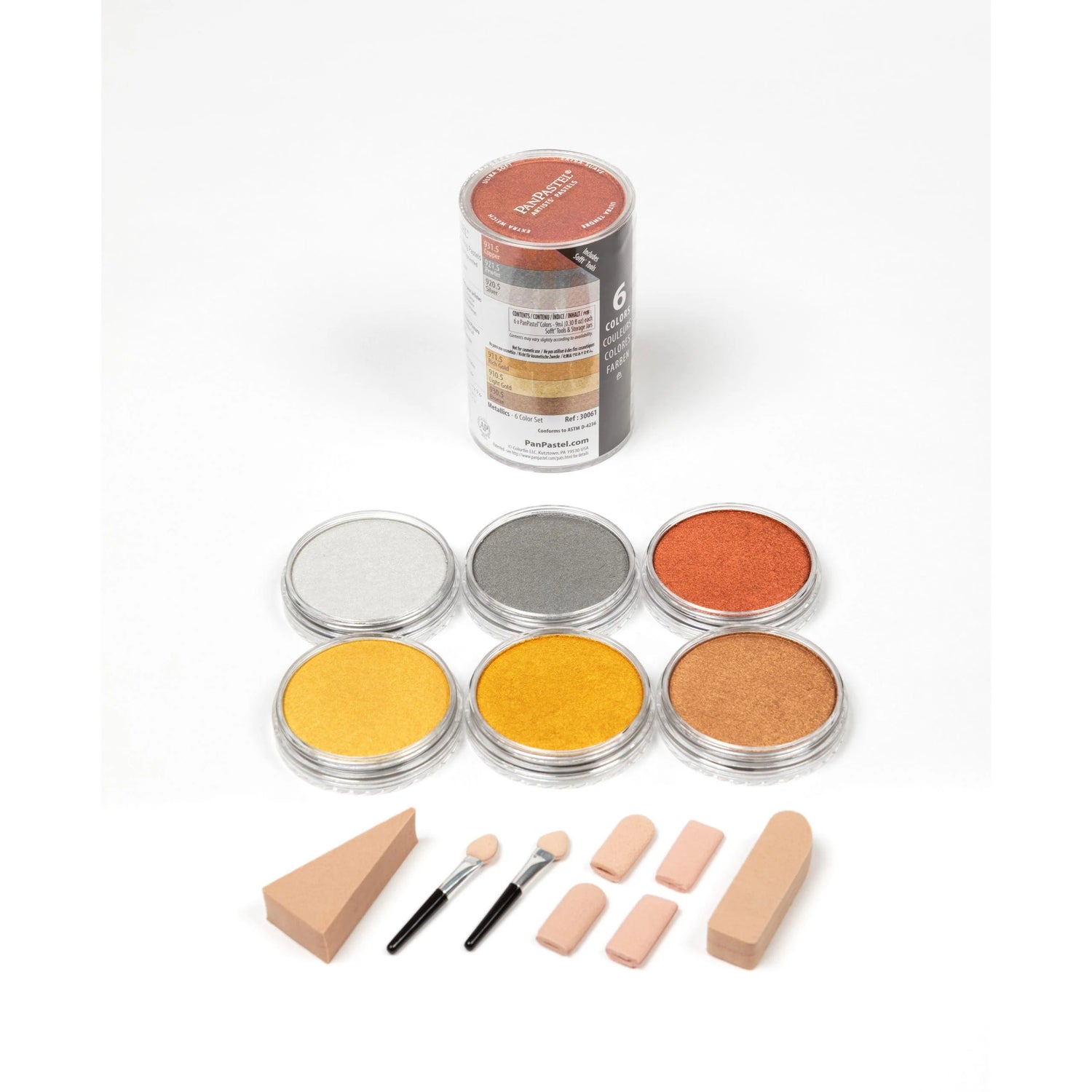 PanPastel 6 Pan Sets