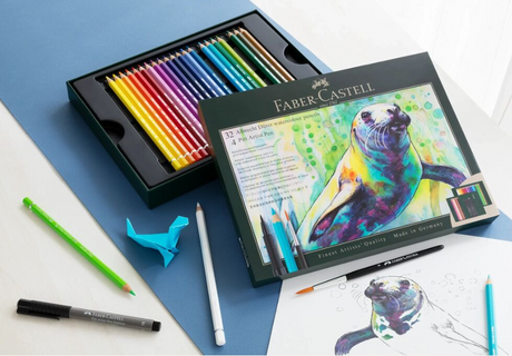 Faber-Castell Albrecht Dürer Watercolour & Pitt Artist Pens Sets