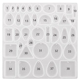 Necklace Pendant Mould Kit