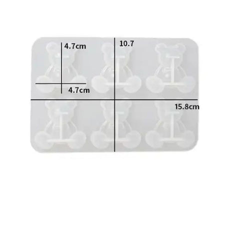 MAD Bear Hugs Resin Mold #159