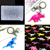 MAD Dinosaur Keyring Molds #167