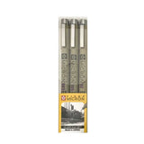 Sakura Pigma Micron Pen Black 3 Set (003,005,02)