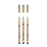 Sakura Pigma Micron Pen Black 3 Set (003,005,02)