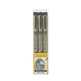 Sakura Pigma Micron Pen Black 3 Set (01,03,05)