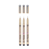 Sakura Pigma Micron Pen Black 3 Set (01,03,05)