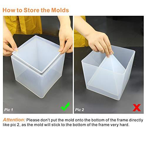 MAD Large Pyramid Mold Resin #064