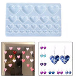 MAD 25 Hearts Mould #154