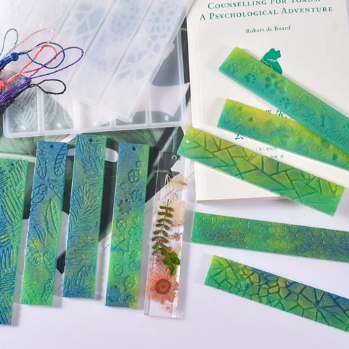 MAD Nature Bookmark Molds #164