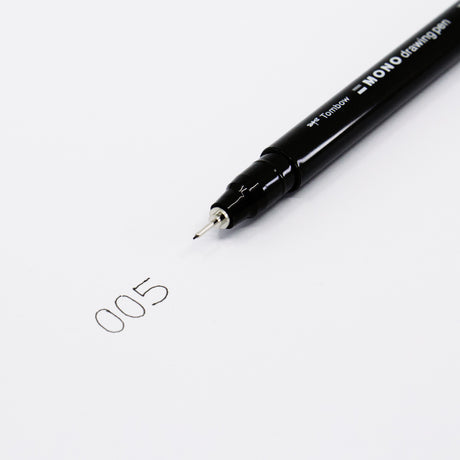 Tombow MONO Fineliner Drawing Pens
