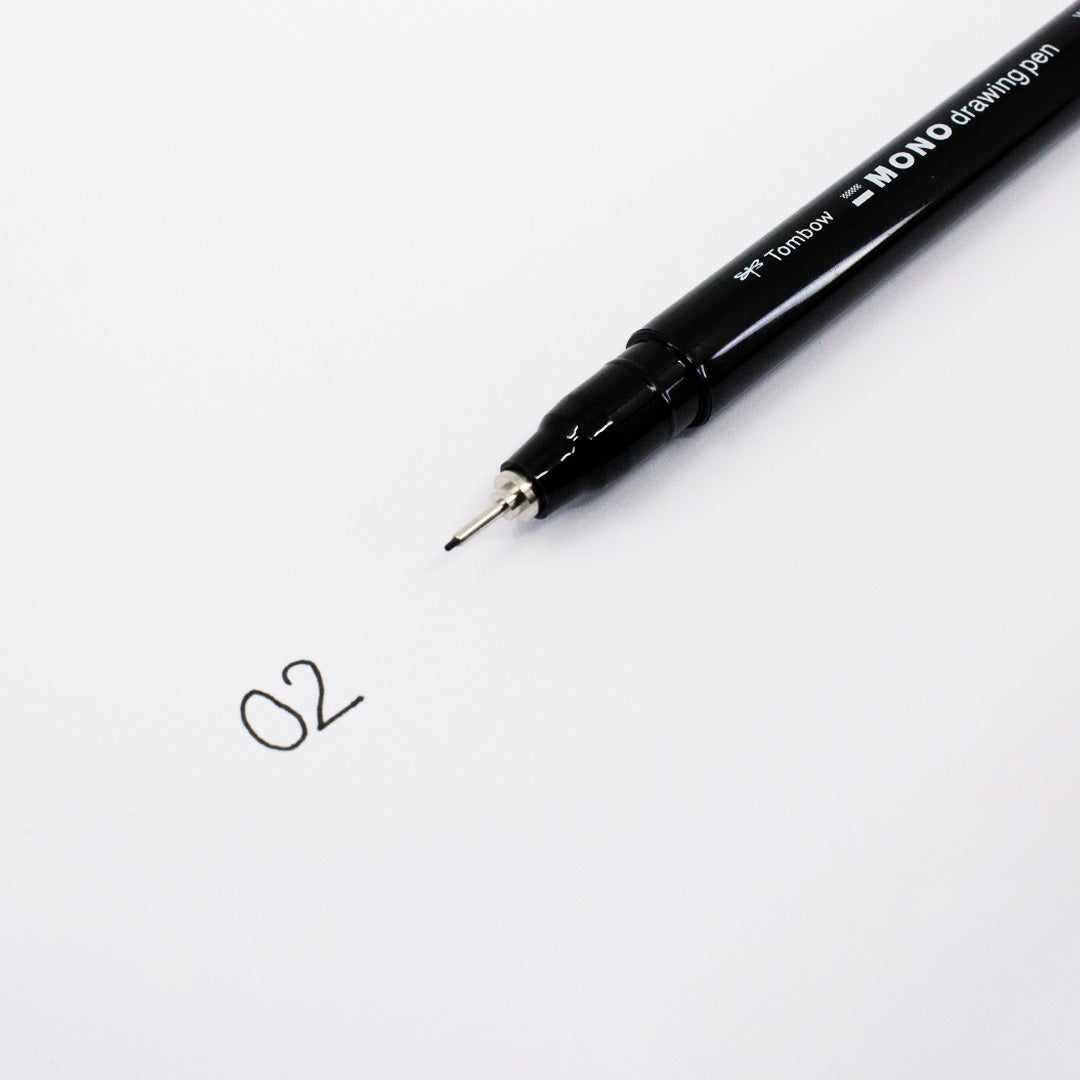 Tombow MONO Fineliner Drawing Pens