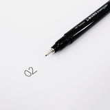 Tombow MONO Fineliner Drawing Pens